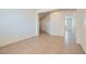 Comfortable bedroom space featuring a tile floor and neutral wall color at 1197 Bear Head St, Henderson, NV 89011