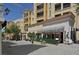 Well-maintained mixed use building exterior with multiple balconies and charming curb appeal at 12 Via Ravello, Henderson, NV 89011