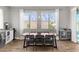 Bright dining area with modern furnishings and outdoor views at 12024 Girasole Ave, Las Vegas, NV 89138