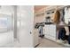 Spacious closet with modern storage solutions, including hanging rods, shelves and drawers at 12024 Girasole Ave, Las Vegas, NV 89138