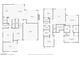 Detailed floor plan showcasing the layout of both floors in the house at 12125 Edgehurst Ct, Las Vegas, NV 89138