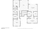 Floor plan detailing the bedrooms, bathrooms, loft, and laundry room at 12125 Edgehurst Ct, Las Vegas, NV 89138
