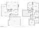 Detailed floor plan showcasing the layout of the home at 13 Cozy Glen Cir, Henderson, NV 89074