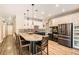 Stylish kitchen with an island and stainless steel appliances at 13 Cozy Glen Cir, Henderson, NV 89074
