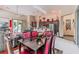 Open concept kitchen and living space, great for entertaining and everyday living at 17 Chatmoss Rd, Henderson, NV 89052