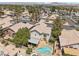Beautiful home featuring a private pool, well maintained backyard and tile roof at 1707 Navarre Ln, Henderson, NV 89014