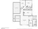 Second floor plan with bedrooms, bathrooms, and closet spaces at 1707 Navarre Ln, Henderson, NV 89014