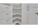 Custom closet featuring drawers and shelving at 1901 Calle De Espana, Las Vegas, NV 89102