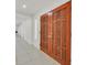 Spacious tiled foyer with decorative wood double doors and transom window at 1901 Calle De Espana, Las Vegas, NV 89102