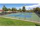 Well-maintained tennis courts providing ample space for recreational play and community enjoyment at 1901 Calle De Espana, Las Vegas, NV 89102