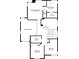 A layout of the second floor details the primary bedroom, loft, and additional bedrooms at 1909 Falling Tree Ave, North Las Vegas, NV 89031