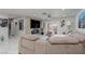 Open-concept living room with comfortable seating and elegant finishes at 1911 Venalynne St, Las Vegas, NV 89156