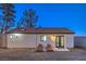 A cozy patio area, ideal for relaxation and enjoying the outdoor ambiance at 210 E Longacres Dr, Henderson, NV 89015