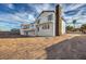 Expansive backyard, with ample space for outdoor activities and potential landscaping projects at 210 E Longacres Dr, Henderson, NV 89015