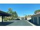 Parking area for the residences with covered parking and a view of the community at 311 Manti Pl # 311, Henderson, NV 89014