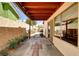 Relaxing covered patio offering a seamless blend of indoor-outdoor living, perfect for entertainment at 3920 Autumn St, Las Vegas, NV 89120