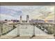 Gorgeous Las Vegas city view from a private balcony with glass railing at 4381 W Flamingo Rd # 1212, Las Vegas, NV 89103