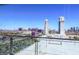 Stunning city view from a high vantage point, showcasing prominent buildings and the distant skyline at 4381 W Flamingo Rd # 1212, Las Vegas, NV 89103