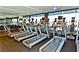 Well-equipped gym with treadmills, weights, and fitness equipment, providing a convenient workout space at 4381 W Flamingo Rd # 1212, Las Vegas, NV 89103
