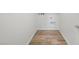 Laundry room with tile flooring and hookups ready for washer and dryer at 4510 E Brusca Way, Pahrump, NV 89061
