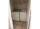 A laundry room with a washer and a dryer at 4931 Crystal Breeze Ln, North Las Vegas, NV 89031