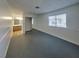 Inviting bedroom with a mirrored closet and ensuite bathroom at 5043 Spencer St # A, Las Vegas, NV 89119