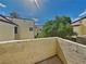 A sunny outdoor patio at 5043 Spencer St # A, Las Vegas, NV 89119