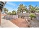 Inviting backyard with a above ground pool, desert landscaping and a patio, ideal for outdoor entertaining at 5120 Burnham Ave, Las Vegas, NV 89119