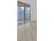 Outdoor patio with glass railing and beautiful neighborhood views at 59 E Agate Ave # 406, Las Vegas, NV 89123