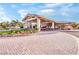 Elegant community clubhouse with a grand entrance and well-manicured landscaping, perfect for gatherings at 712 Webber Park St, Henderson, NV 89011