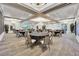 Large event space with elegant lighting and ample seating, perfect for hosting memorable gatherings and celebrations at 712 Webber Park St, Henderson, NV 89011