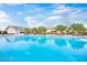 Serene swimming pool offering a refreshing escape with meticulously maintained grounds, ideal for leisurely relaxation at 712 Webber Park St, Henderson, NV 89011