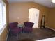 Spacious main bedroom featuring a sitting area and ensuite bathroom at 7313 Bosky Springs St, Las Vegas, NV 89131