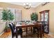 Dining room with elegant decor at 7404 Dry Corral Ln, Las Vegas, NV 89113