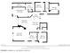Detailed floorplan showcasing the layout of this 2,110 square foot home at 7404 Dry Corral Ln, Las Vegas, NV 89113