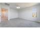 Bedroom with plush carpet, a modern ceiling fan, and a window offering a bright and inviting space at 756 Sleeping City Ave, Henderson, NV 89015
