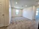 Upstairs bonus room with carpet and a window at 756 Sleeping City Ave, Henderson, NV 89015