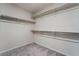 Walk-in closet with built-in shelving for optimal organization at 756 Sleeping City Ave, Henderson, NV 89015