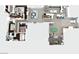 3D floor plan showcases the home's layout, including furniture placement and room arrangements at 7575 Coley Ave, Las Vegas, NV 89117
