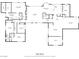 Detailed floor plan of the home shows the layout and dimensions of the rooms at 7575 Coley Ave, Las Vegas, NV 89117