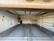 Clean and spacious two car garage with built in shelving and water heater at 7611 Avila Beach Ave, Las Vegas, NV 89113