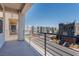 Balcony offers great views of the community, showcasing the neighborhood feel at 8125 Monsoon Bay St, Las Vegas, NV 89113