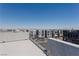 Rooftop patio boasts community views showcasing modern architecture at 8125 Monsoon Bay St, Las Vegas, NV 89113
