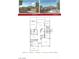 Floor plan showcasing the layout of this 2,630 sq. ft. home with four bedrooms and three bathrooms at 8732 Kendall Brook Cir, Las Vegas, NV 89149