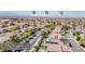 Wide aerial view of the neighborhood highlighting the property location and nearby attractions at 901 Sir Winston St, Henderson, NV 89052