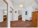 Bright attic space with chandelier lighting, double closets and built in dresser at 912 Santa Ynez Ave, Henderson, NV 89002
