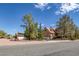 Charming Tudor-style home with well-maintained landscaping and spacious driveway at 912 Santa Ynez Ave, Henderson, NV 89002
