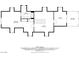 Upper floor plan showcasing layout and dimensions, including bedroom, loft, and balcony at 912 Santa Ynez Ave, Henderson, NV 89002