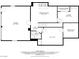 Basement floor plan showcasing layout and dimensions, including recreation room, laundry, and bomb shelter at 912 Santa Ynez Ave, Henderson, NV 89002