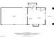Garage/casita floor plan with living room, dining area, kitchen, bar and garage at 912 Santa Ynez Ave, Henderson, NV 89002